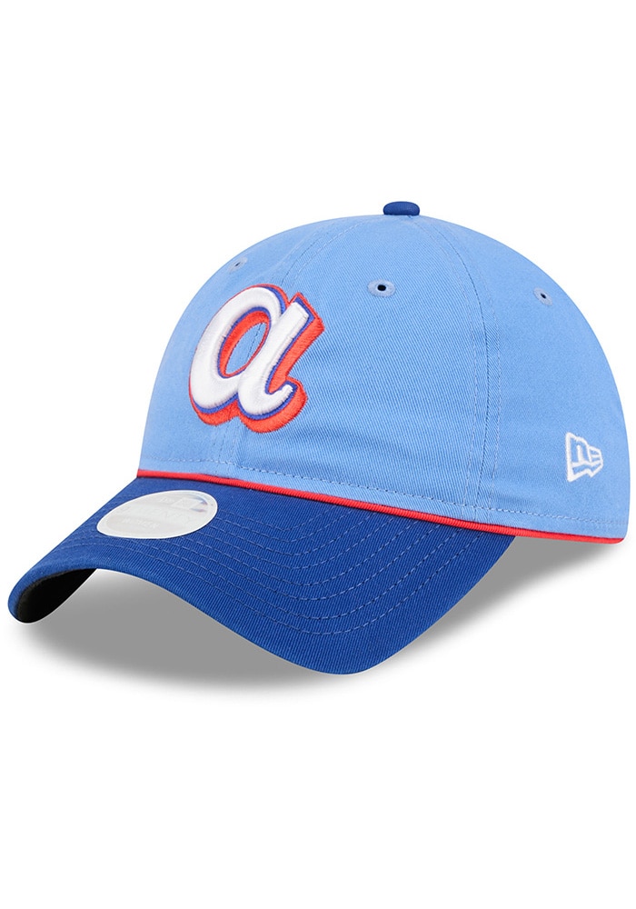 New Era Atlanta Braves BLUE City Connect 9SEVENTY Stretch Snap
