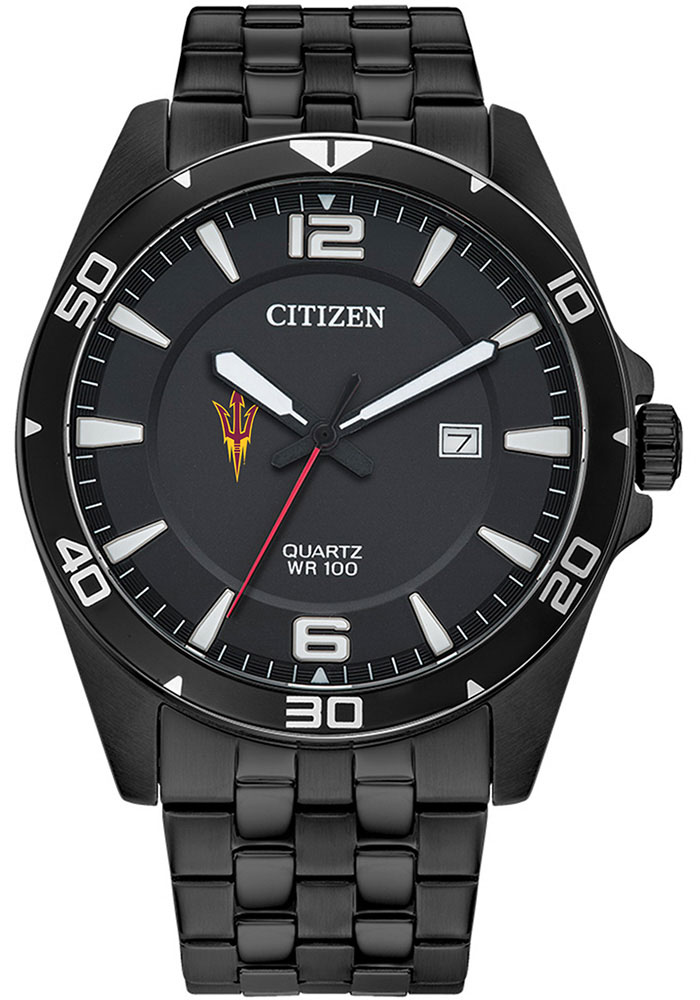 Arizona State Sun Devils BLACK Sport Quartz Watch - 8754039