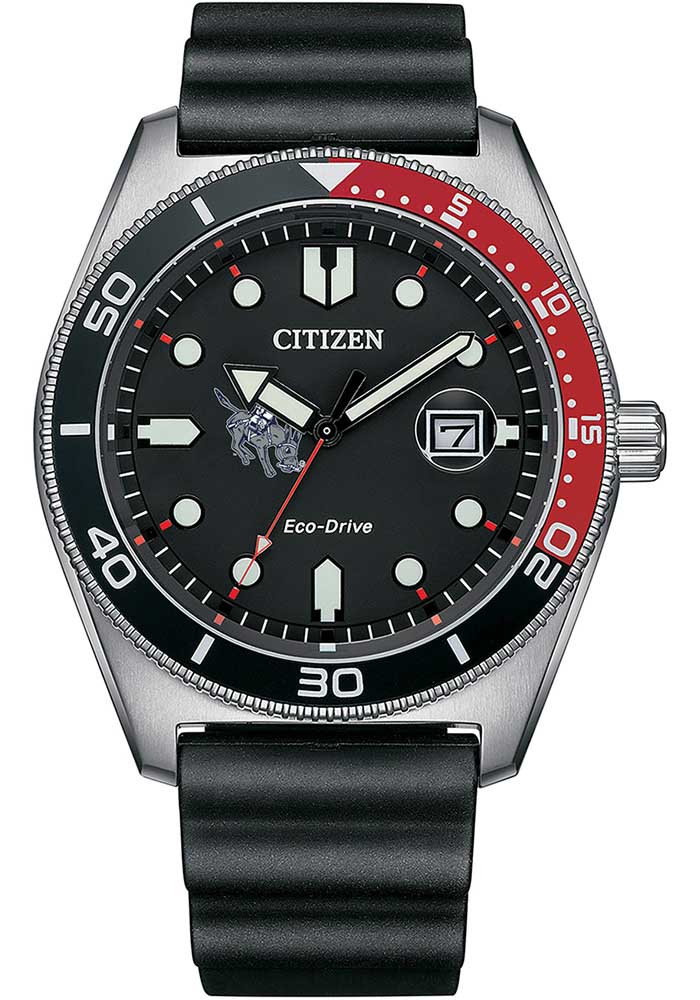 Colorado School of Mines Orediggers BLACK Eco-Drive Sport Watch