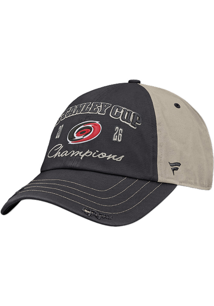 Carolina Hurricanes BLACK 2026 Stanley Cup Champs Unstructured