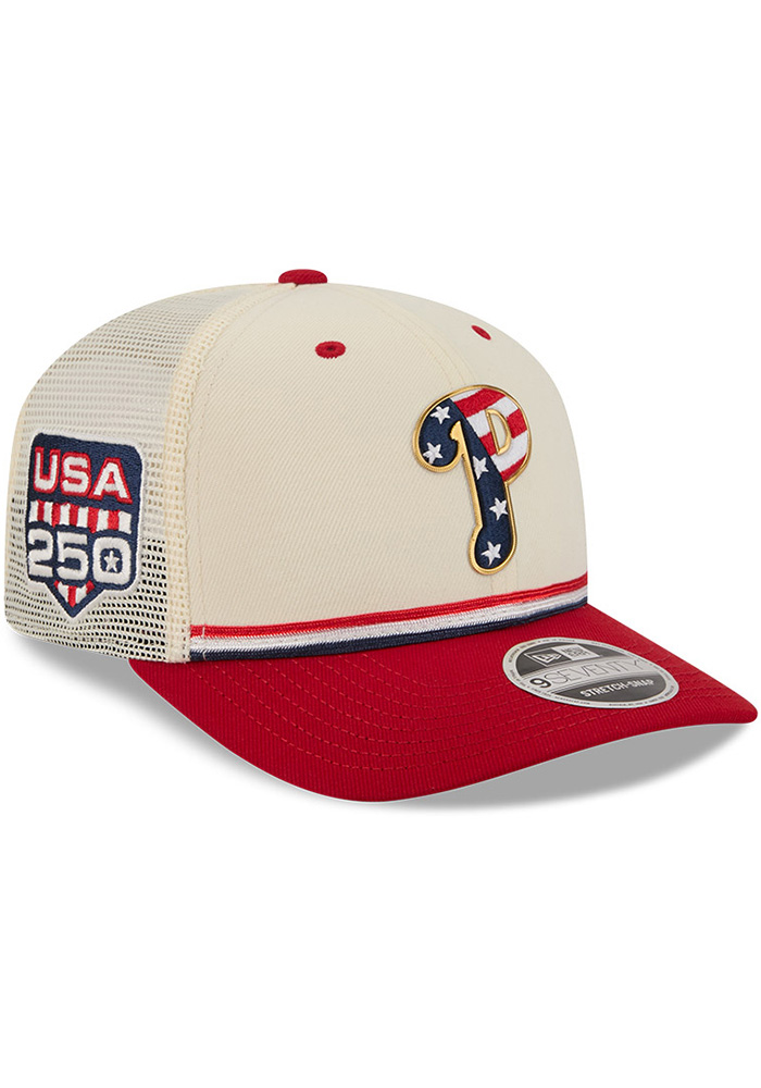 New Era Philadelphia Phillies CREAM 2026 4th of July 9SEVENTY