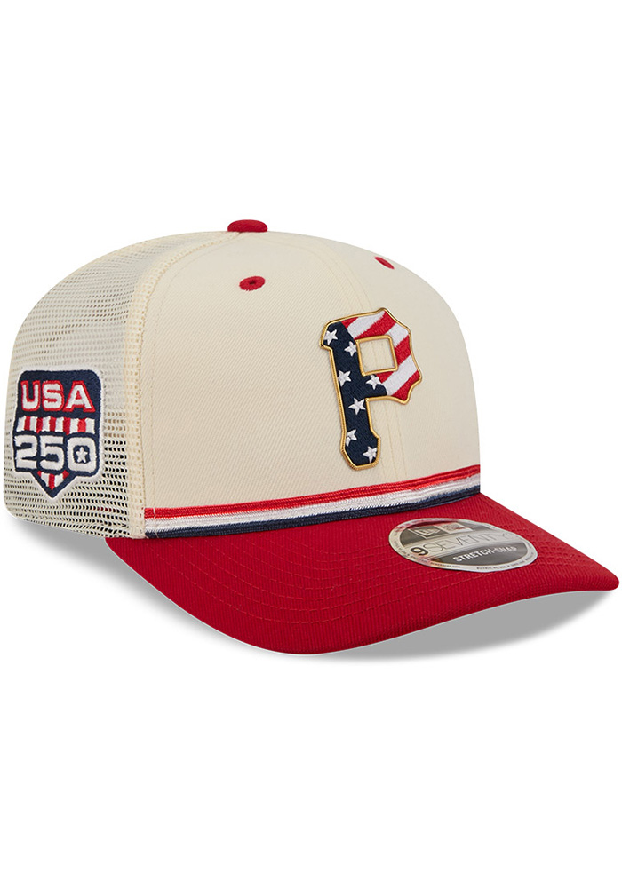 New Era Pittsburgh Pirates CREAM 2026 4th of July 9SEVENTY