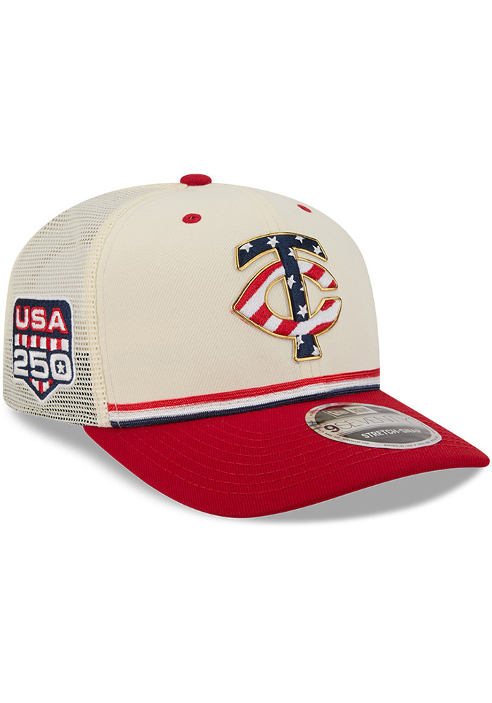 New Era Minnesota Twins CREAM 2026 4th of July 9SEVENTY Adjustable