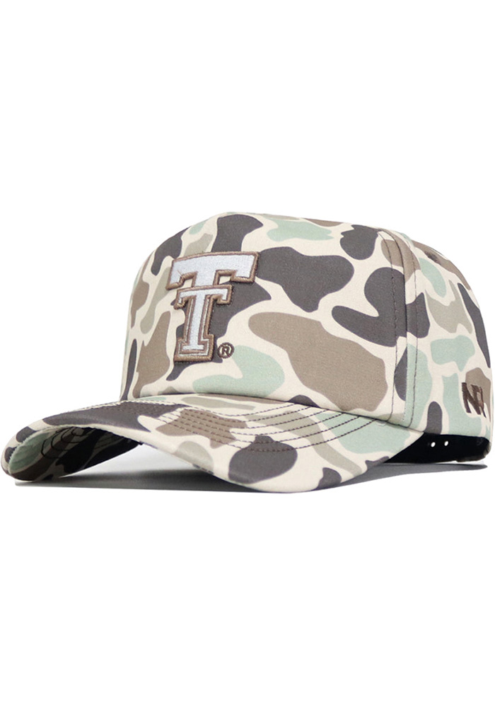 No Rivals Texas Tech Red Raiders CAMO Huntsman Duck Camo