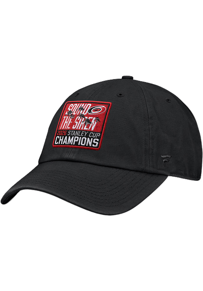 Carolina Hurricanes BLACK 2026 Stanley Cup Champs Hometown Core