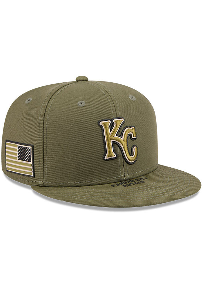 Kansas City Royals New Era OLIVE 2026 MLB Armed Forces Day 9FIFTY