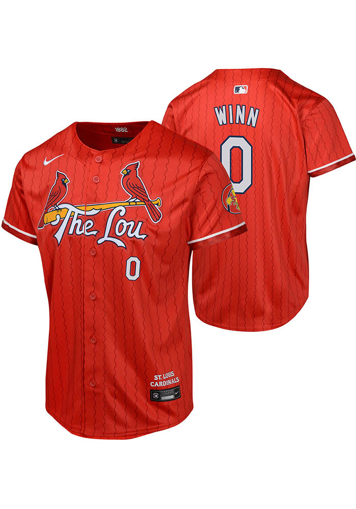 St Louis Cardinals Masyn Winn Youth Red City Connect Limited