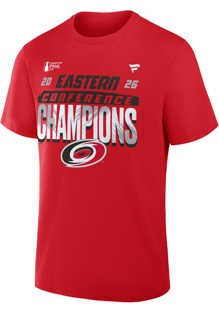 Carolina Hurricanes Red 2026 Eastern Conference Champions Short