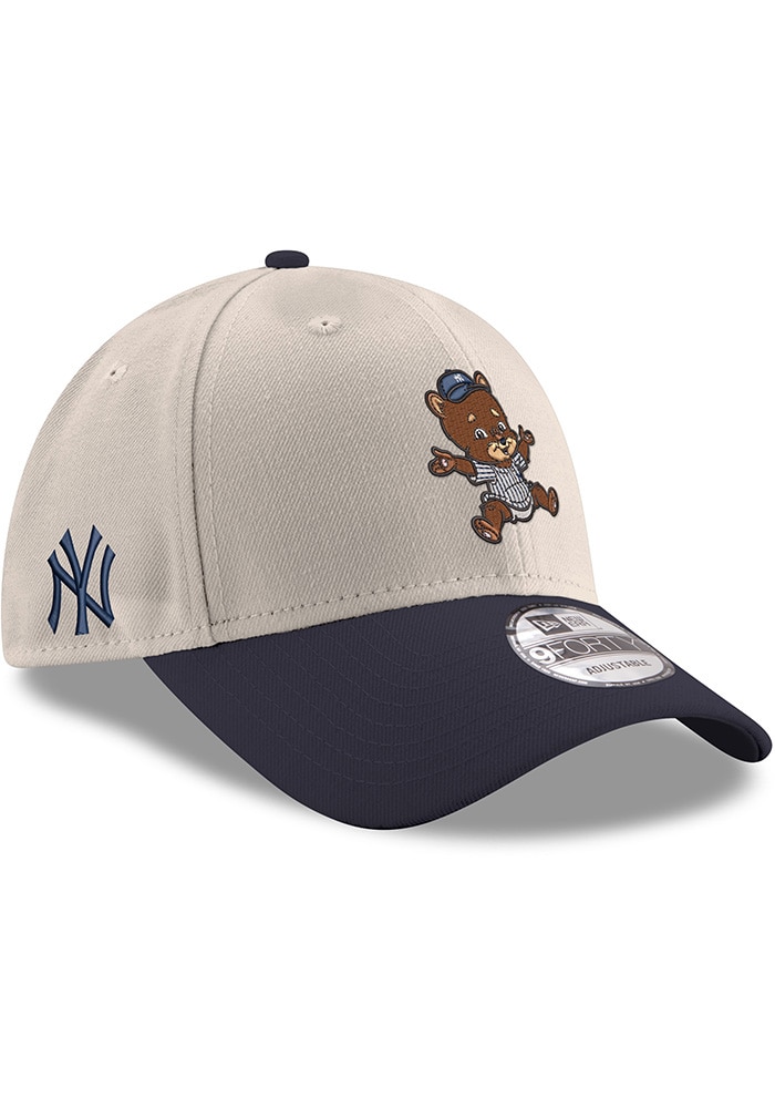 New York Yankees Jr Mascot Baby GCP 9FORTY CREAM New Era Youth
