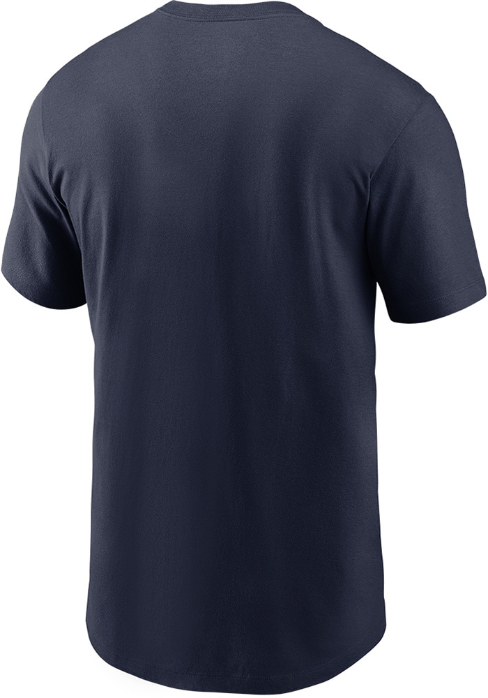 Nike Arizona Wildcats NAVY Basketball Refresh Short Sleeve T Shirt