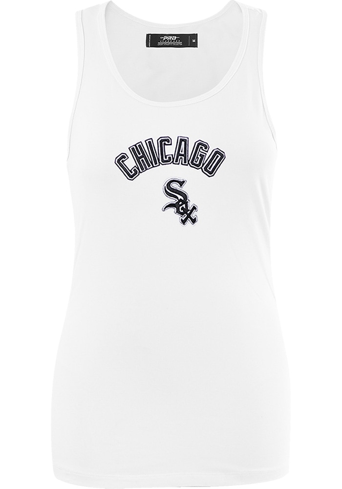 Chicago White Sox Pro Standard Womens White Classic Tank Top