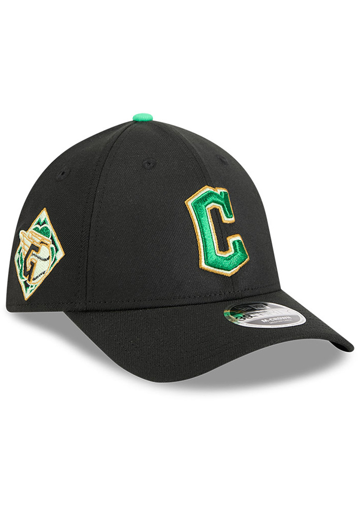 Cleveland Guardians Mens 2026 St Patrick's Day 39THIRTY M-Crown