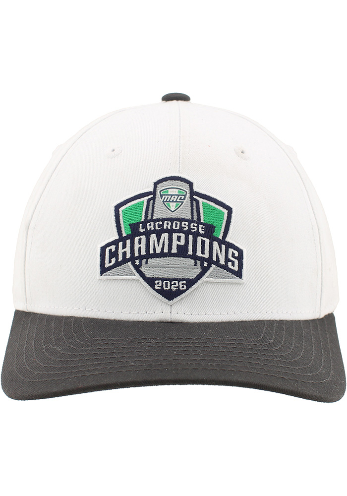 Zephyr Massachusetts Minutemen White 2026 MAC Women's Lacrosse