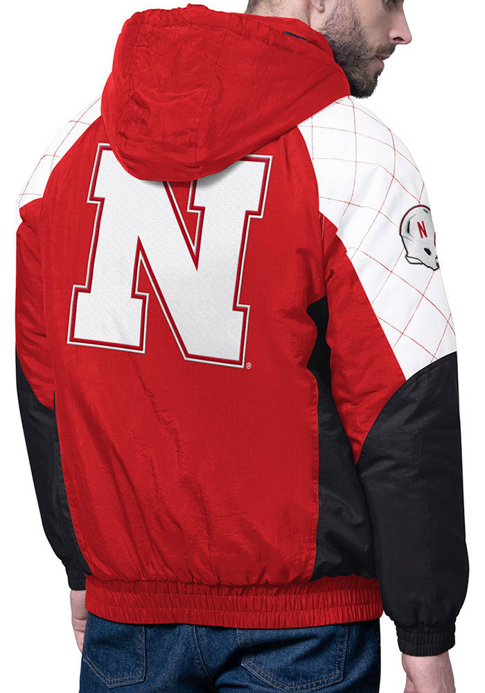 Starter Huskers フード付きジャケット 9438927-1.jpg