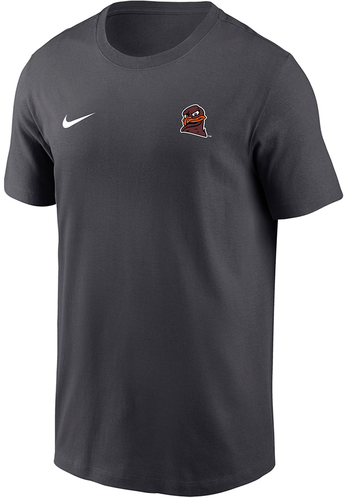 Nike Virginia Tech Hokies ANTHRACITE Small Logo Legend Short