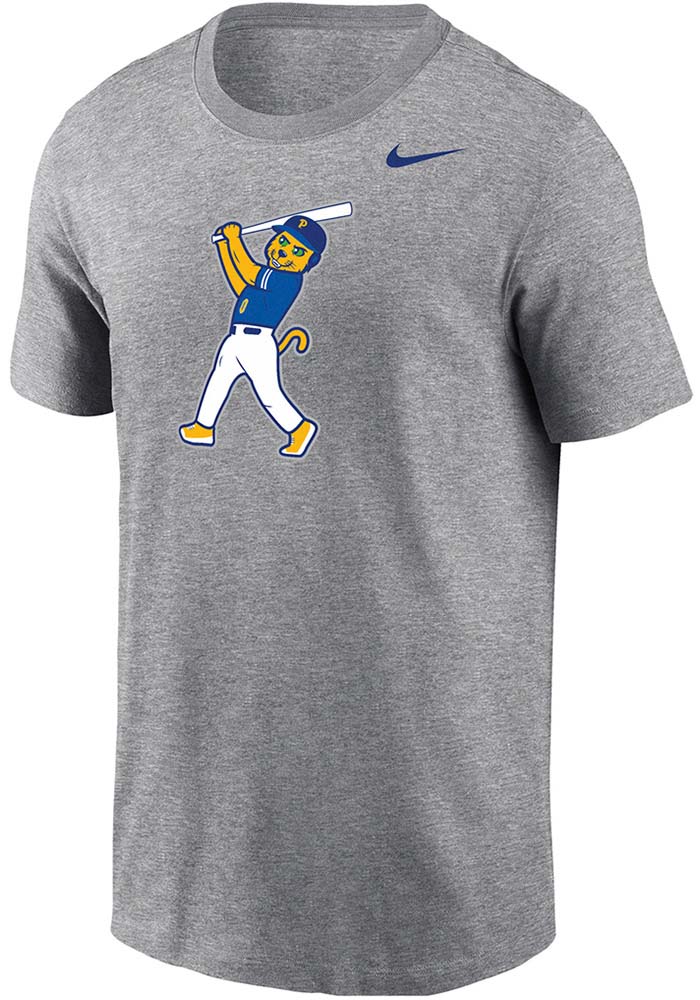 Nike Pitt Panthers GREY HEATHER Baseball Homerun Roc Core Short