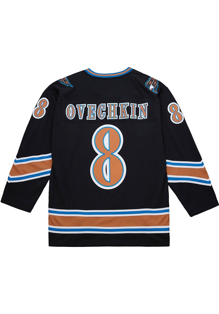 Alex Ovechkin Washington Capitals Mens Replica BLACK Special
