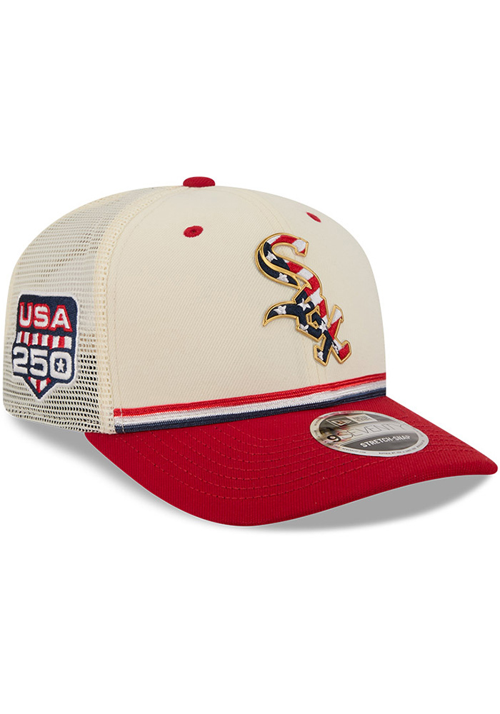 New Era Chicago White Sox CREAM 2026 4th of July 9SEVENTY