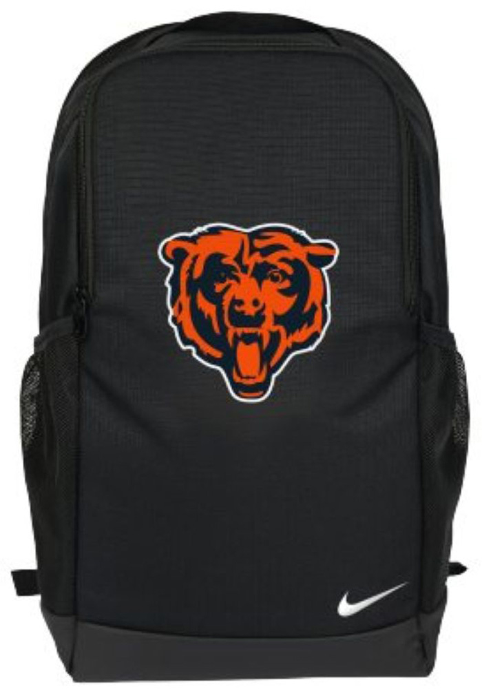 Nike Chicago Bears BLACK Naxa Backpack - 96910473