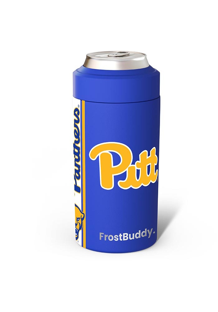 Pitt Panthers BLUE Stripe Universal Frost Buddy Stainless Steel