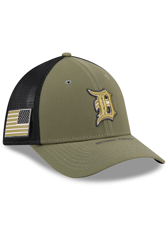 Detroit Tigers Mens 2026 MLB Armed Forces Day 39THIRTY M Crown