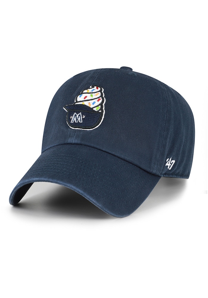 47 Washington Nationals NAVY City Connect Ice Cream Helmet Clean