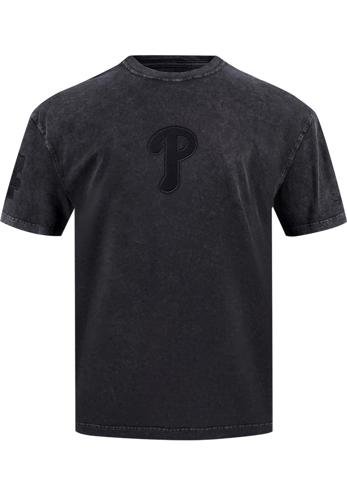 Pro Standard Philadelphia Phillies BLACK Washed Classic Short