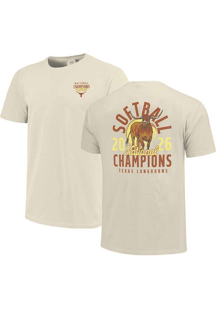 クリーム色 Lサイズ ユニフォーム Texas Longhorns IVORY 2026 Women's College World Series Champions