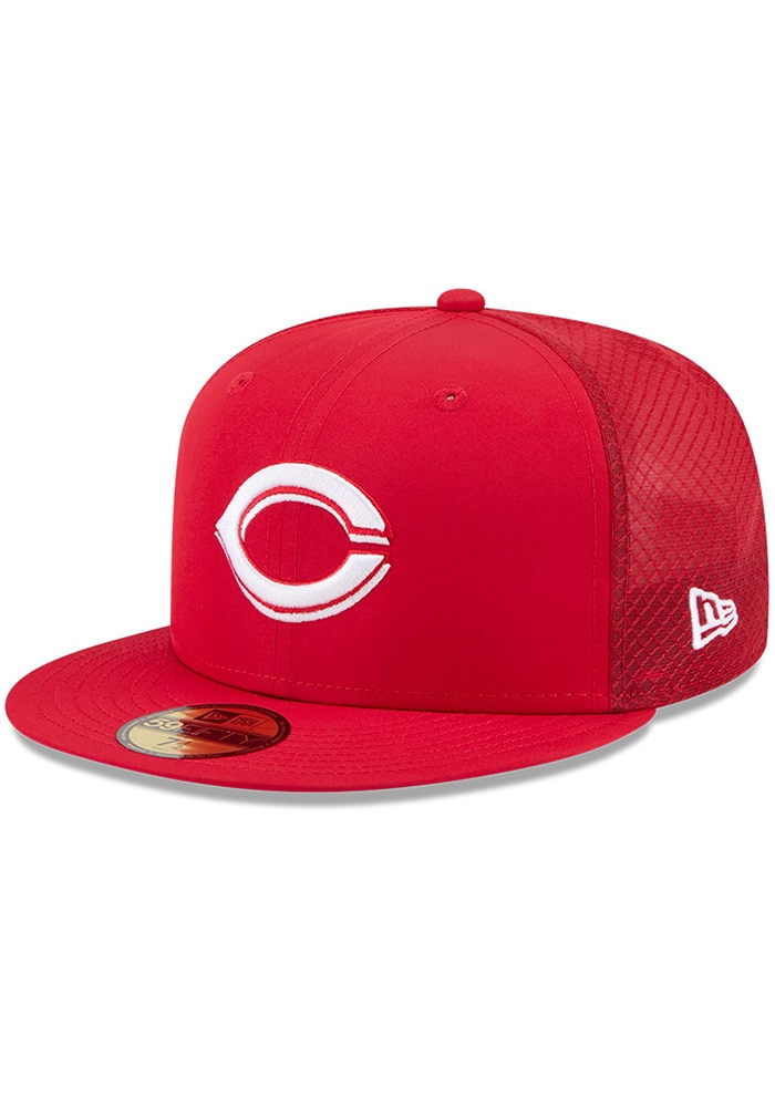 Cincinnati Reds Mens 2026 MLB Batting Practice Fan Pack 59FIFTY