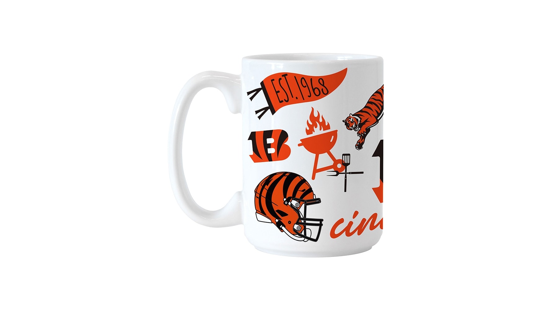 Cincinnati Bengals Drinkware | Bengals Mugs | Bengals Tumblers