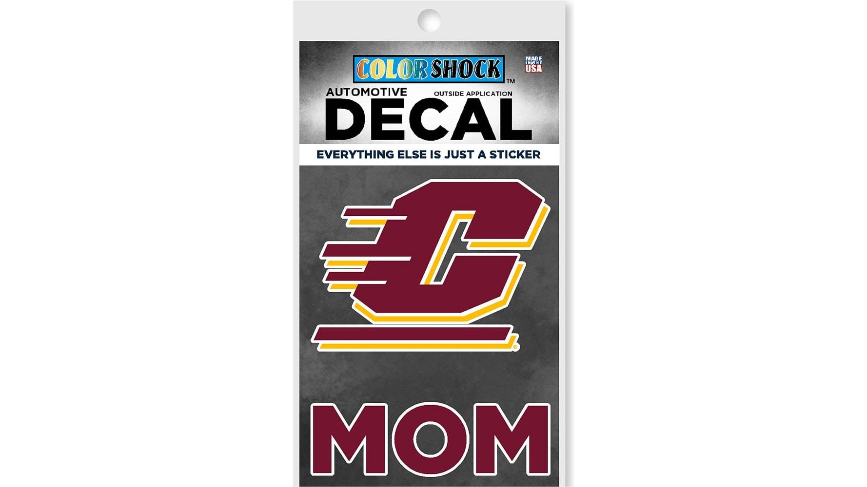 adidas gazelle silver green womens Central Michigan Chippewas Riddell Speed Mini Helmet main image 0