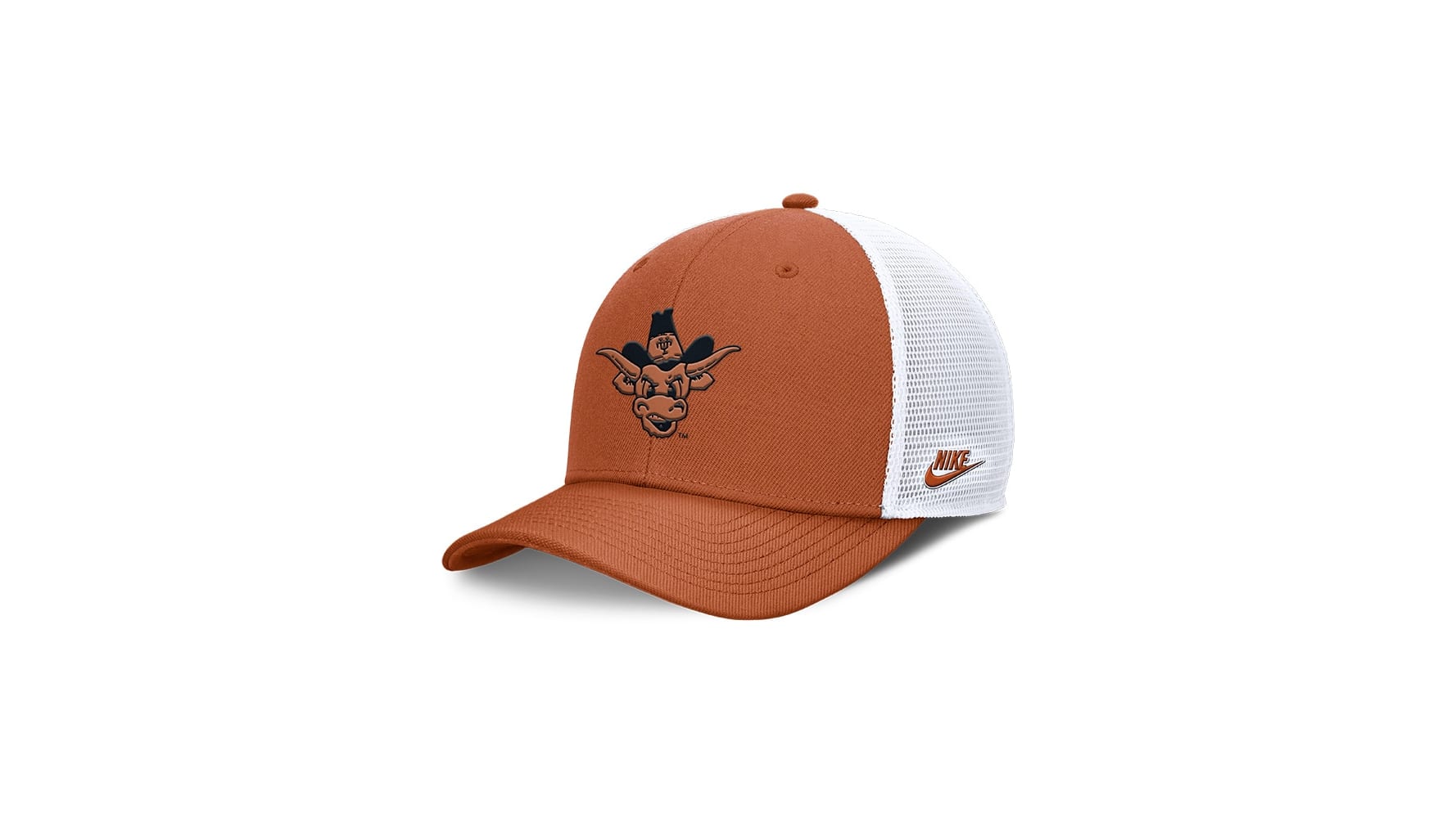 New Era Texas Longhorns Orange 19twenty A Frame Snapback Hat | UN007445