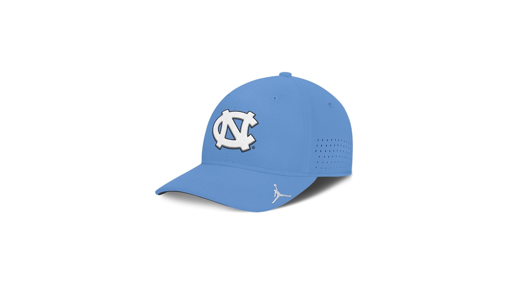 Casquette Snapback North Carolina Tar Heels Blanc Et Bleu - Taille Unique