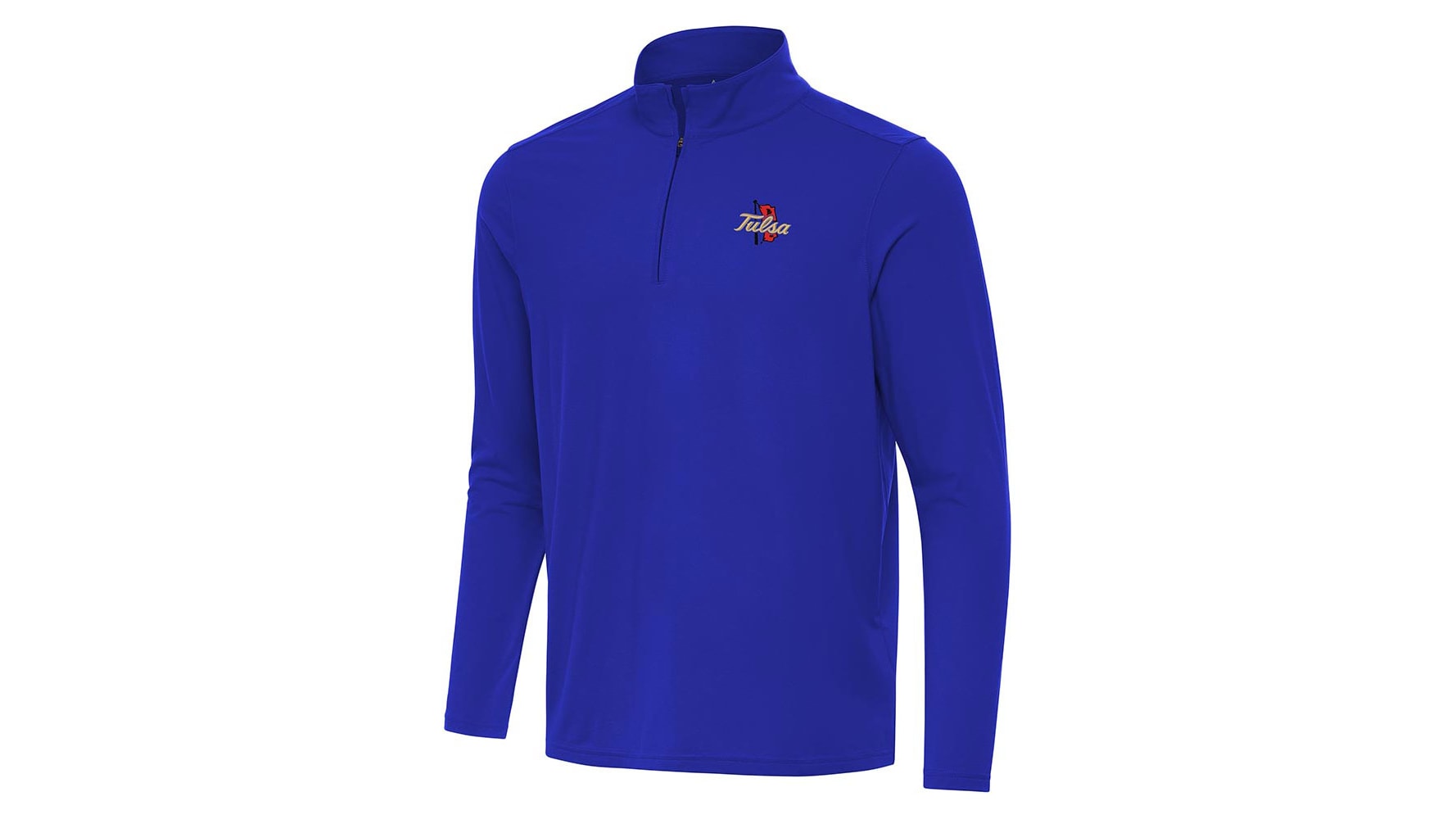 Shop Tulsa Golden Hurricane Quarter Zip Sweatshirts | Tulsa