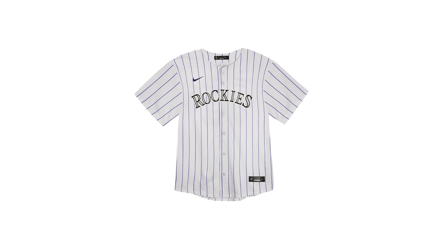Larry Walker Colorado Rockies Mens Replica PURPLE Alt Jersey - 17327578