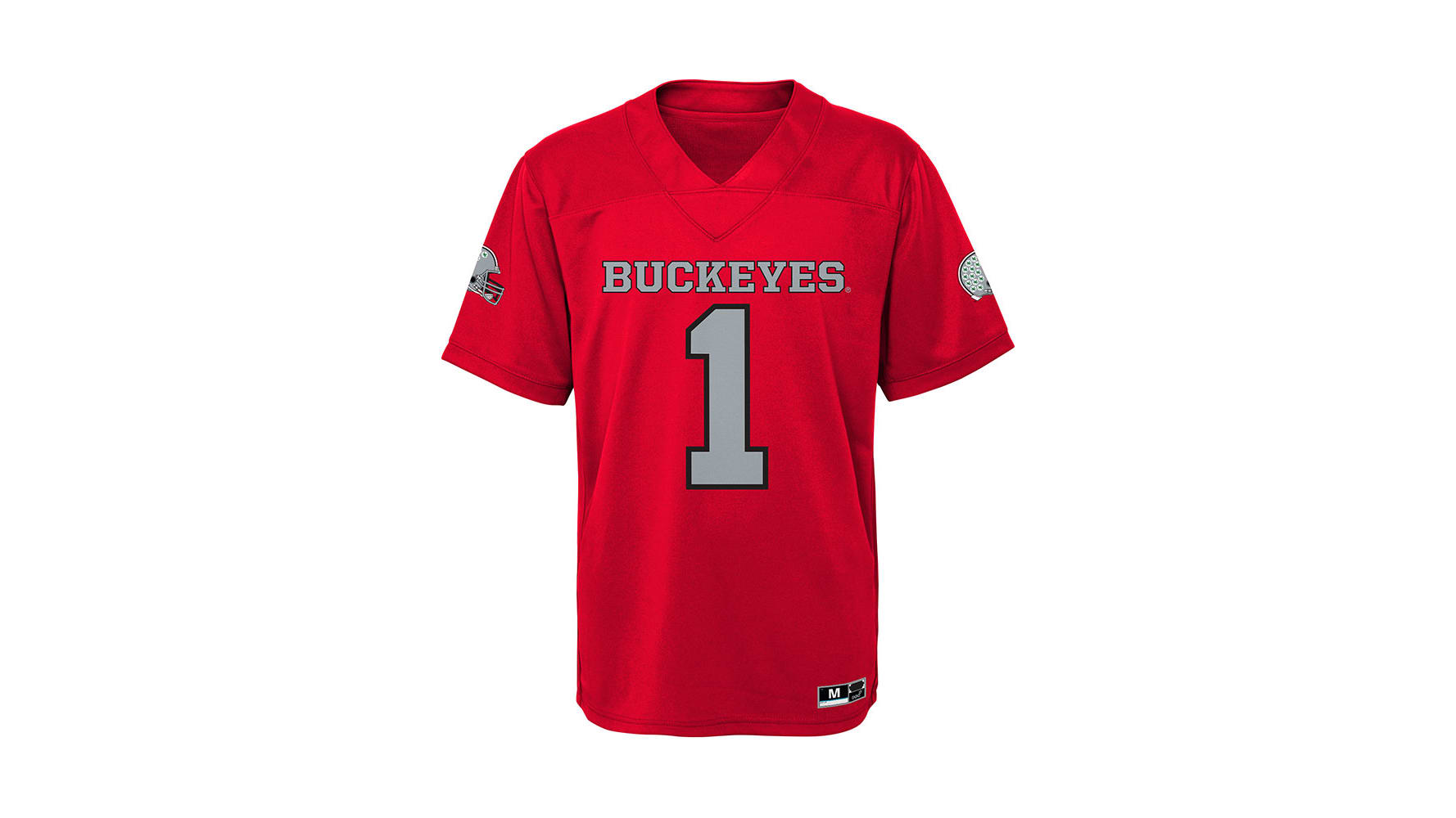 Jeremiah Smith #4 Ohio State Buckeyes Stitched Jersey – NCAA Football, Men's, Official Licensed, Ships Today