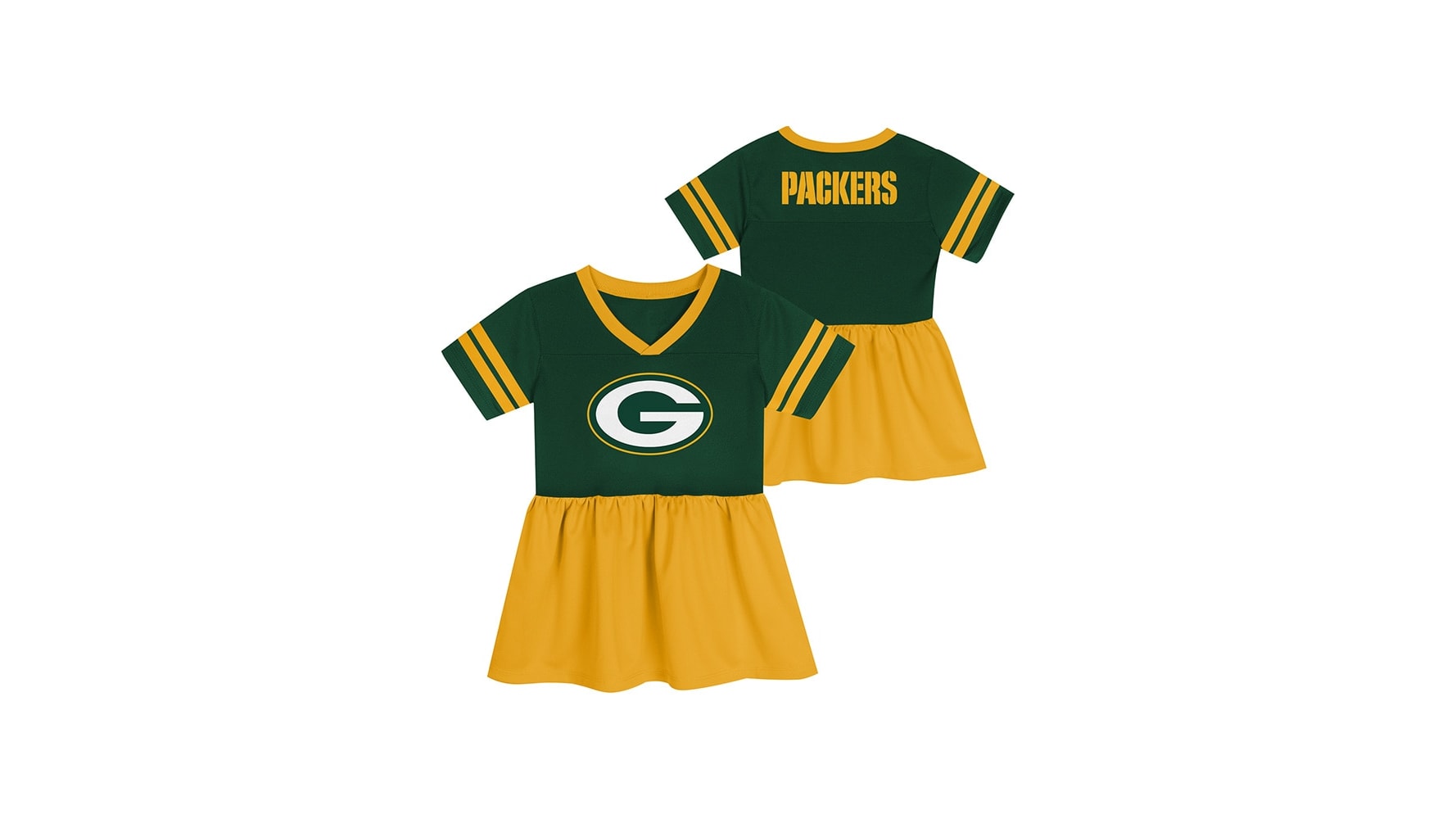slim fit dress slacks Goose Clothes Complete Holiday Goose Outfit Green Bay Packers Football –  TheDepot.LakeviewOhio main image 0