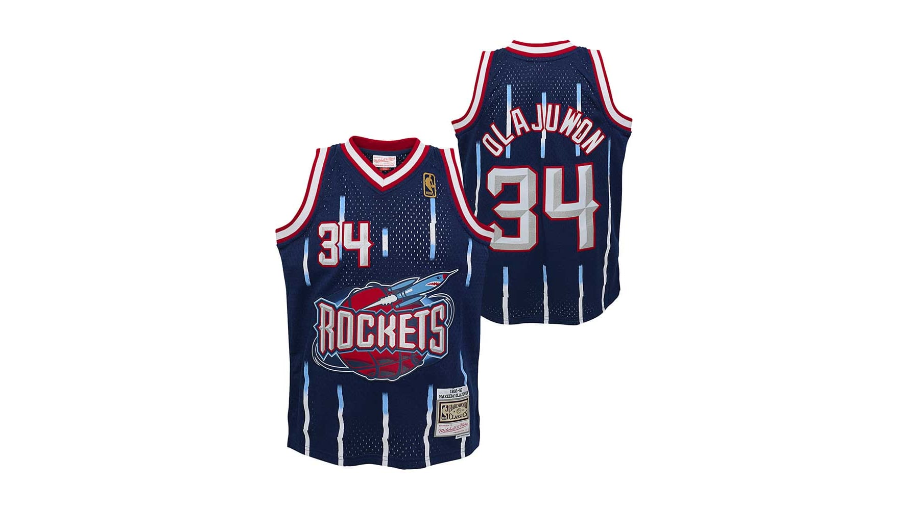 throwback rockets jersey