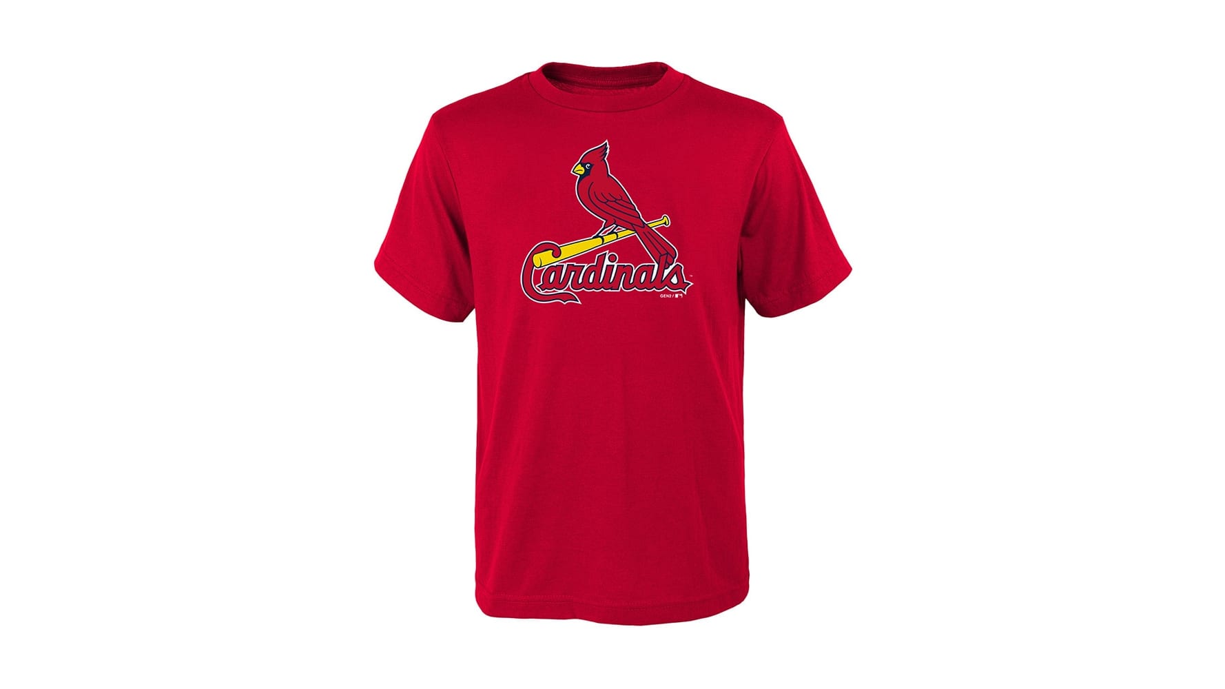 T-shirt St. Louis Cardinals Pour Femme - Rouge, Taille M - Campus Lifestyle