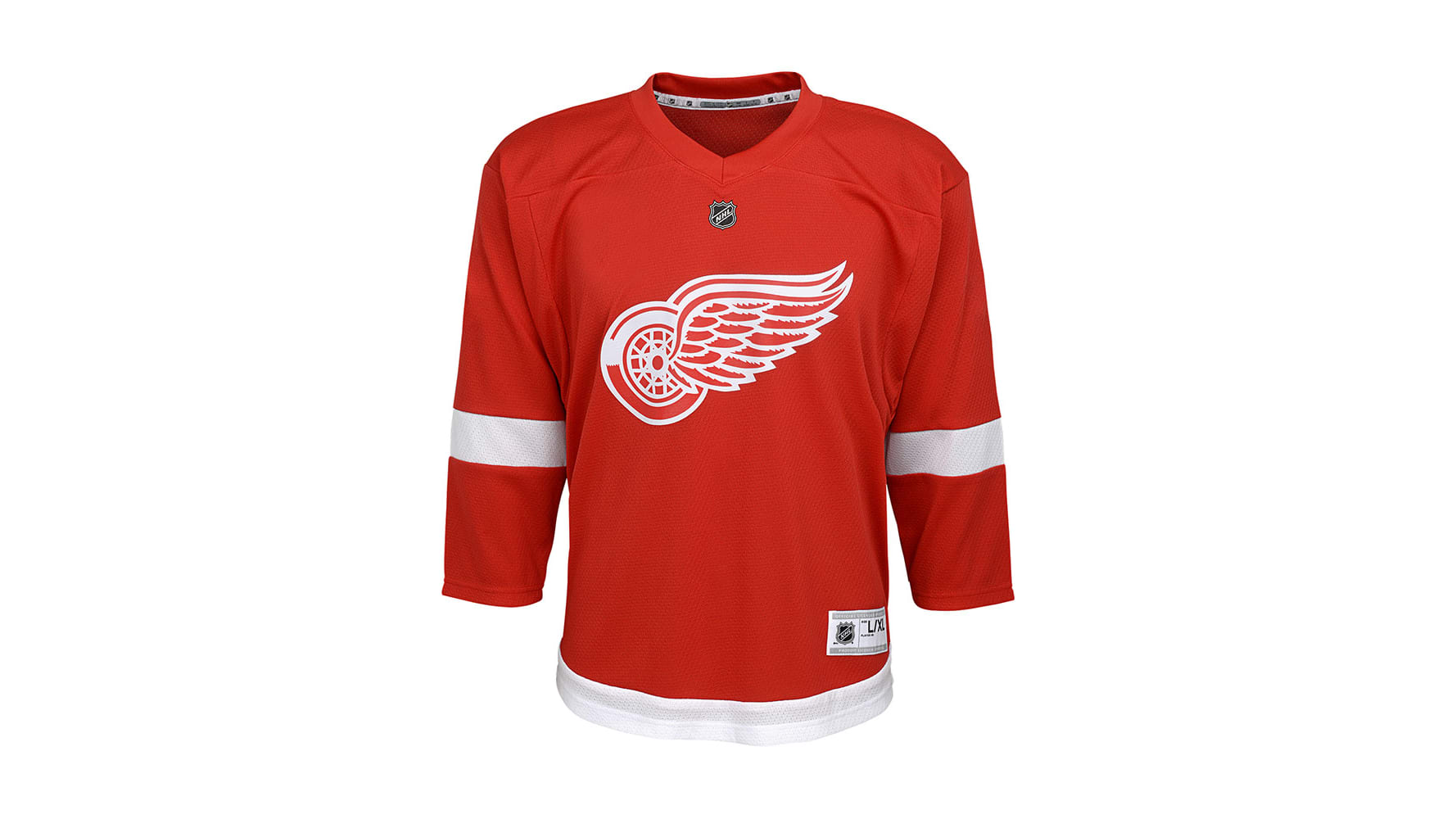 Maillot NHL Detroit Red Wings Home Breakaway - Rouge - Taille L - Homme - Occasion
