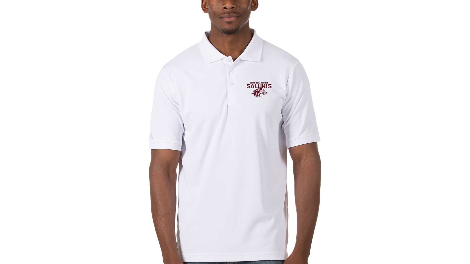 Southern Illinois Salukis Polo Shirts | SIU Golf Polos | Salukis