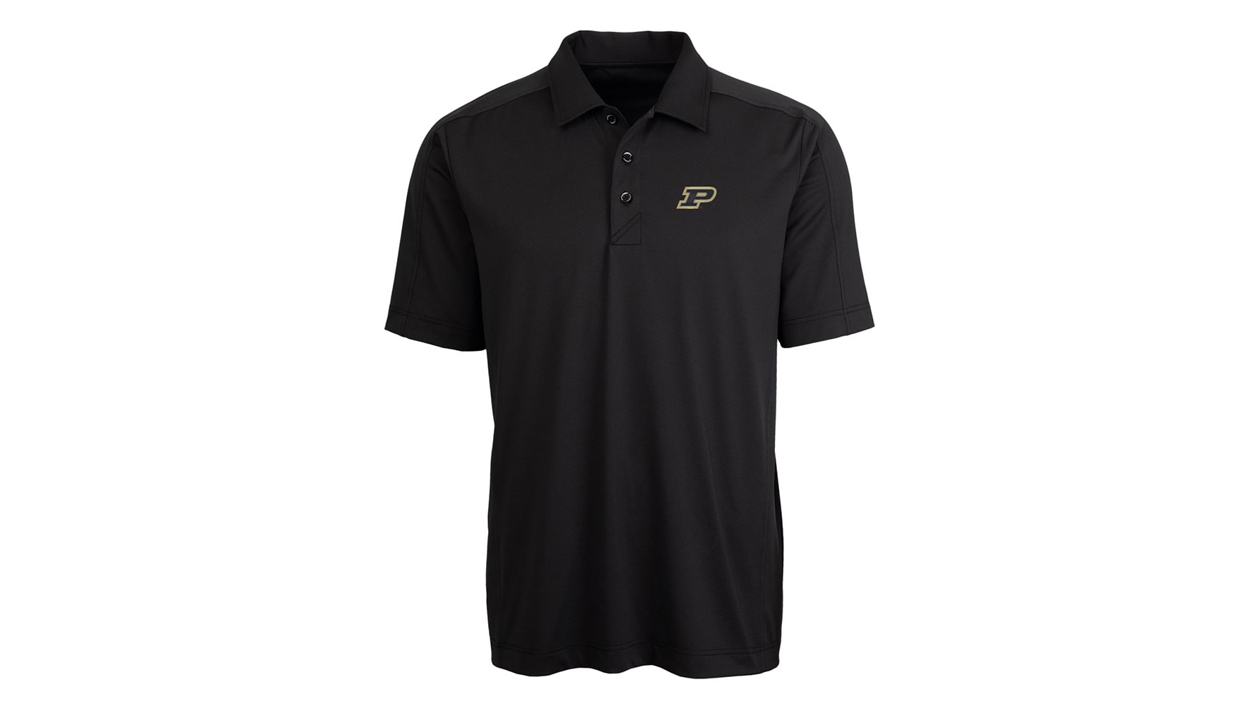 purdue dress shirt Men's Antigua Gray Purdue Boilermakers Porter Woven Tri-Blend Long Sleeve Button-Down Shirt