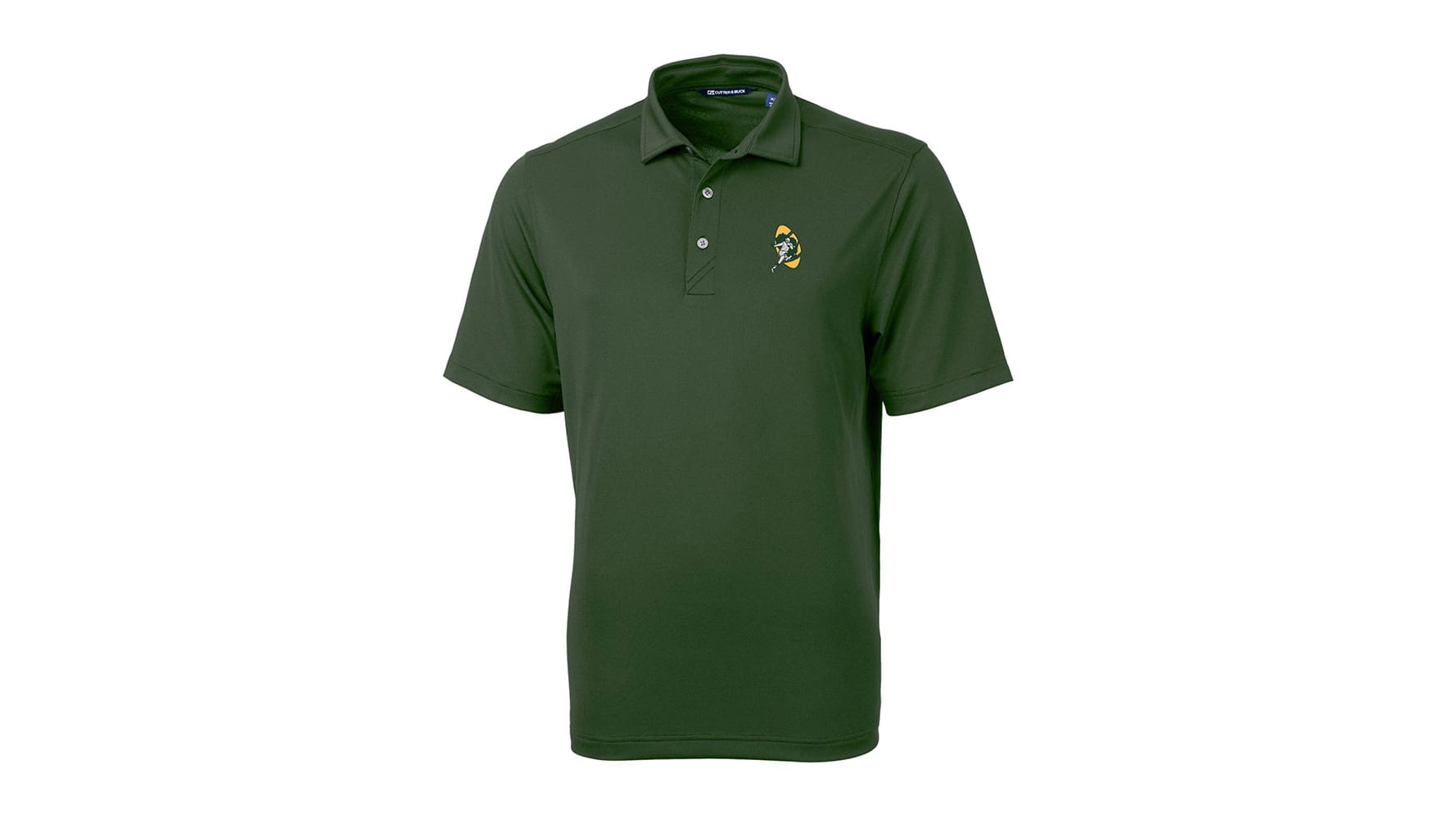 Green Bay Packers Polos & Dress Shirts | Packers Golf & Collared Shirts at  Rally House