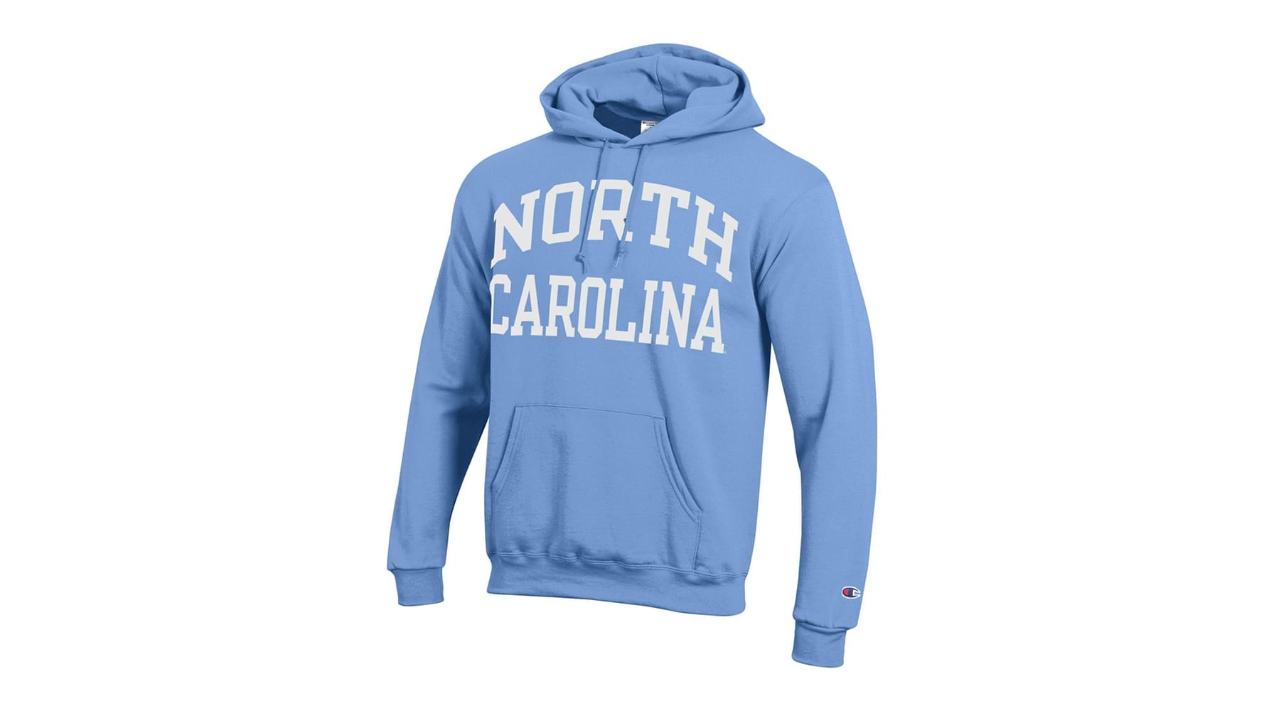 Vintage north carolina unc tarheels sweat à capuche