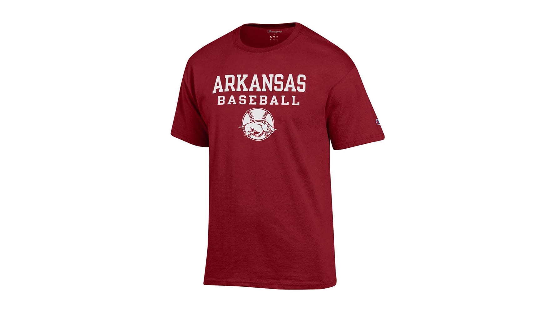 nike arkansas baseball shirt