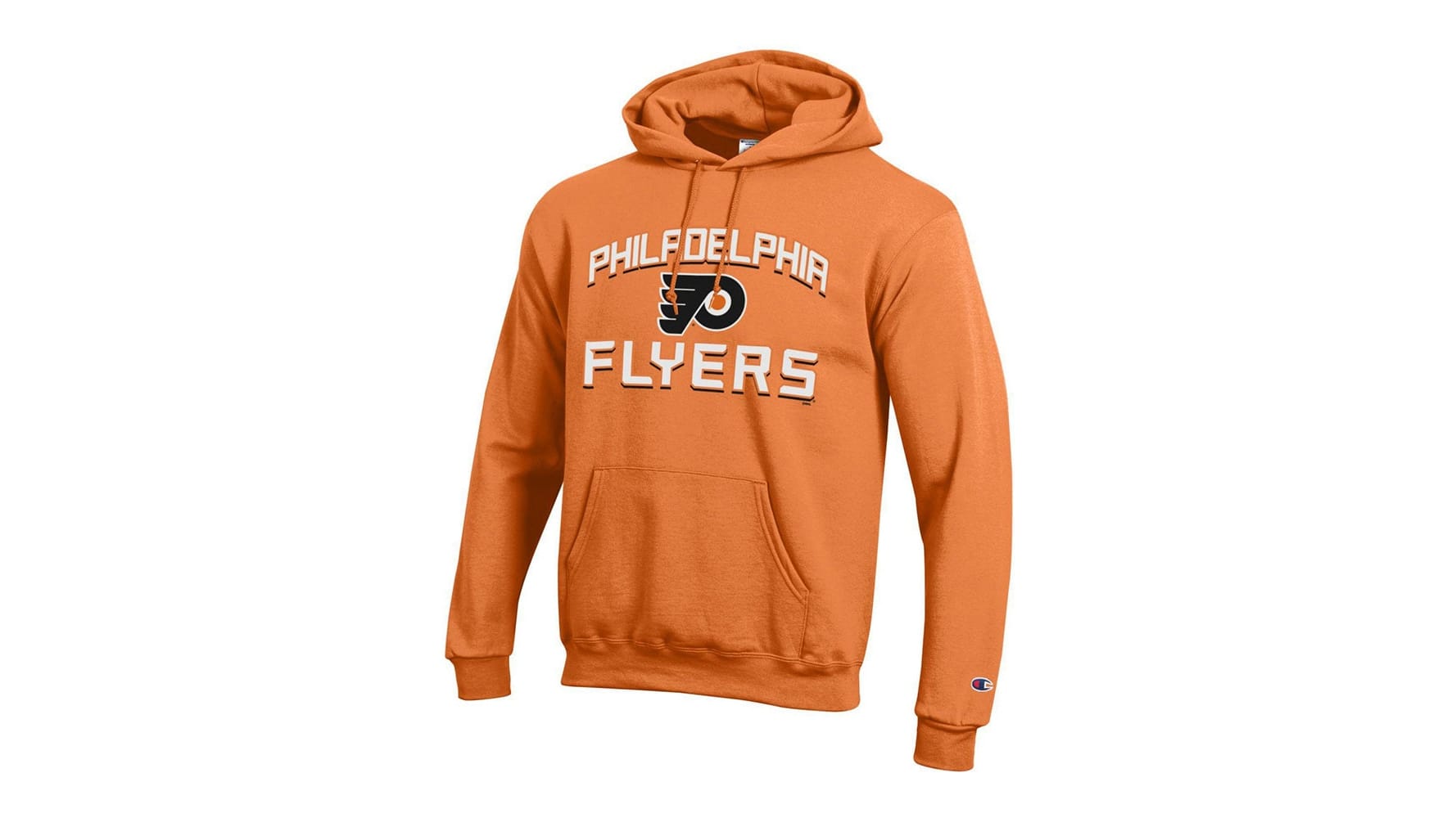 Sweat à Capuche NHL Philadelphia Flyers – Homme, Taille L, Gris Et Noir, Officiel
