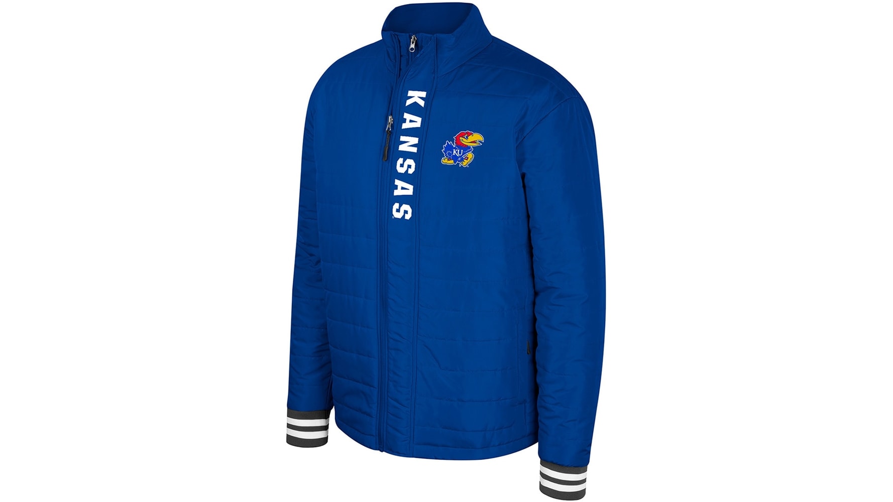 KU Jackets | Kansas Jayhawks Varsity & Starter Jackets | Rally House