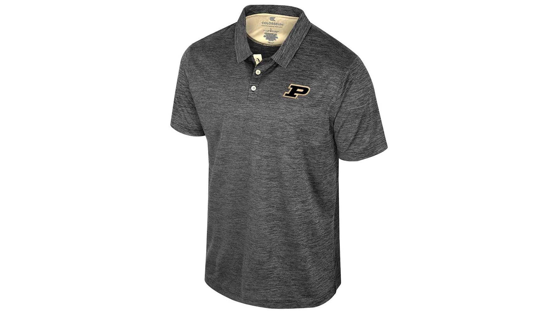 purdue dress shirt Phenom Classic Black Short Sleeve Dress Shirt  Stylish and Versatile Fit