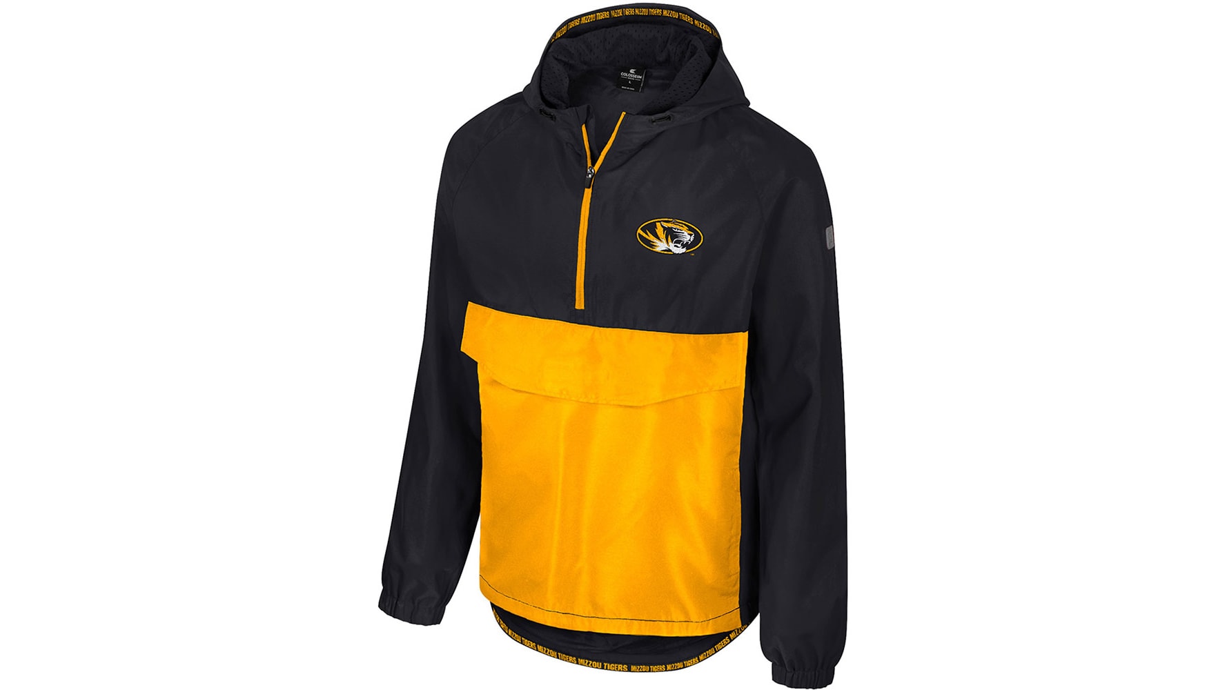 Veste Polaire Cutter & Buck Mizzou Tigers, Homme Taille L, Noire, Neuve Avec étiquettes
