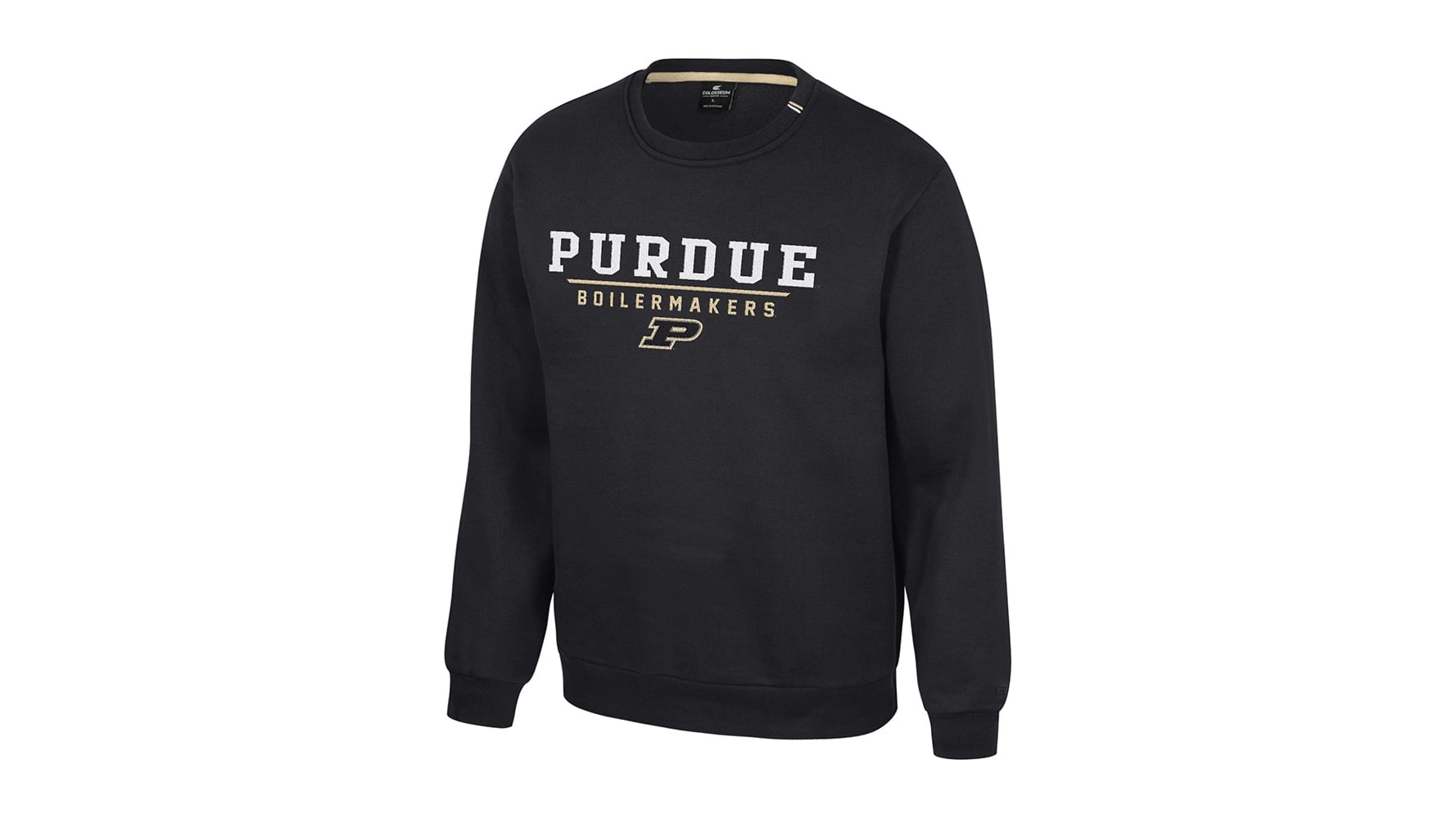 Felpa NCAA Purdue Boilermakers 50/50 - Comfort Universale Per Uomo E Donna
